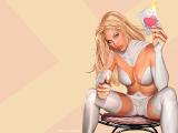 comic MARV Emma Frost 